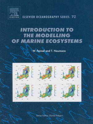 cover image of Introduction to the Modelling of Marine Ecosystems